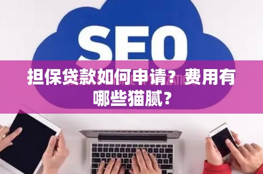 担保贷款如何申请?费用有哪些猫腻? 担保贷款如何申请?费用有哪些猫腻?